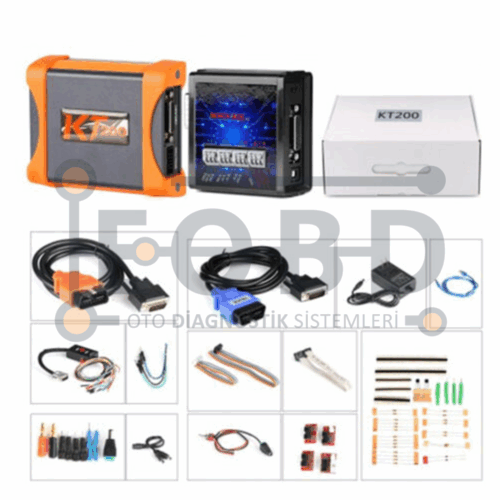 KT200 Egr Dpf Adblue Chiptuning Ecu Programlama Cihazı
