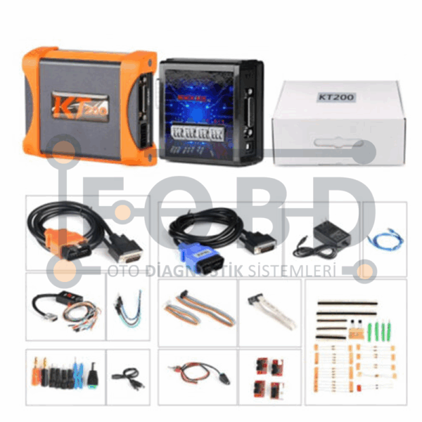 KT200 Egr Dpf Adblue Chiptuning Ecu Programlama Cihazı