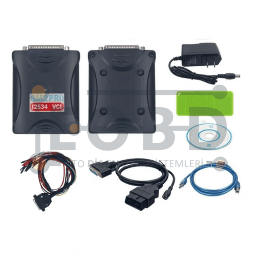 SM2 Pro ECU Programlama J2534 OBD Bench Egr DPF Ecu Klonlama