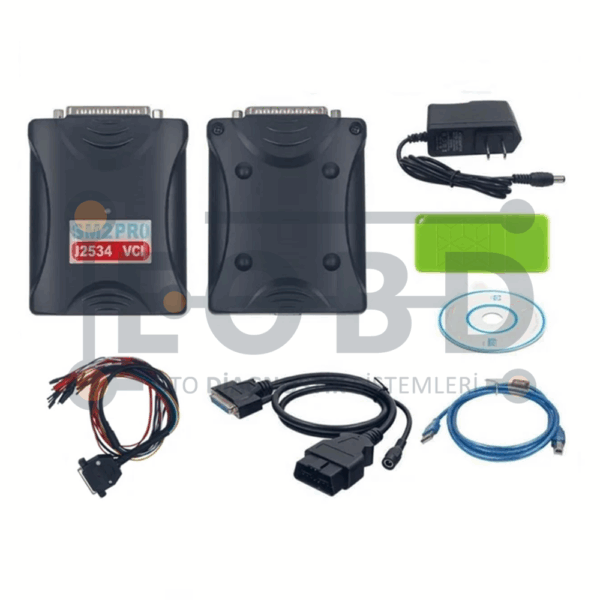 SM2 Pro ECU Programlama J2534 OBD Bench Egr DPF Ecu Klonlama