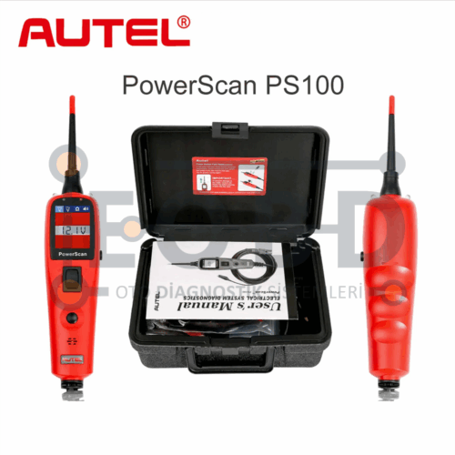 AUTEL PS100 Powerscan Devre ve Tesisat Kontrol Cihazı