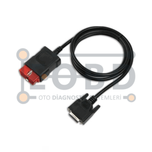Autocom Delphi Arıza Tespit Cihazı Obd2 Kablosu Led Yedek Kablo