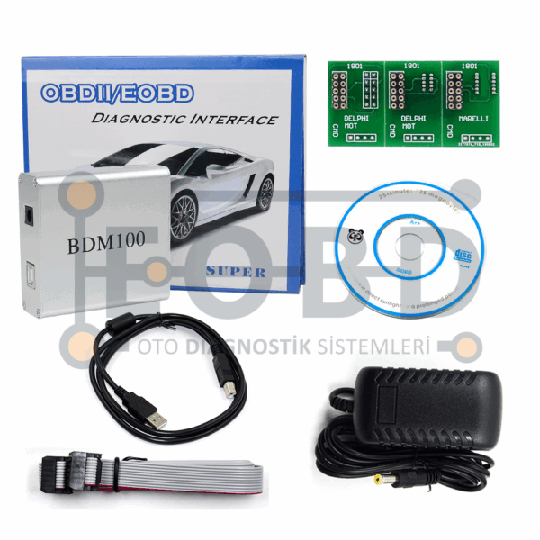 BDM100 ECU Programlama Cihazı - Görsel 2