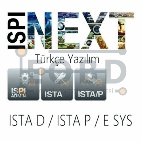 BMW İSTA D İSTA P Arıza Teşhis Yazılımı