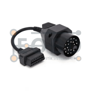 BMW 20 Pin Çevirici Kablo Bmw Eski Araçlar Obd Kablosu
