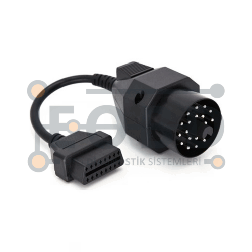 BMW 20 Pin Çevirici Kablo Bmw Eski Araçlar Obd Kablosu