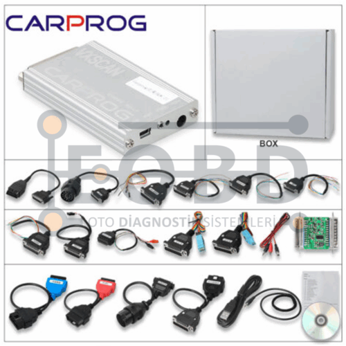 Carprog Ecu İmmo Eprom Programlama Cihazı