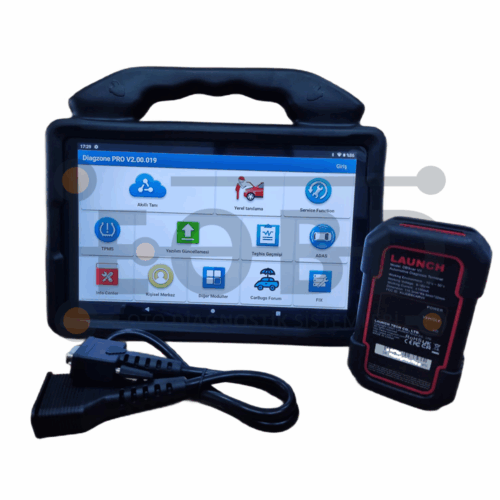 Launch DBSCAR 7 Arıza Tespit Cihazı Tablet + Kılıf + Online Güncelleme Son Sürüm
