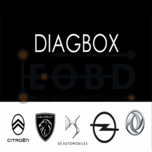 Diagbox on Sürüm Peugot Citroen Arıza Tespit Programı