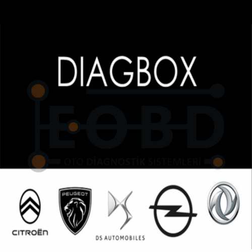 Diagbox on Sürüm Peugot Citroen Arıza Tespit Programı