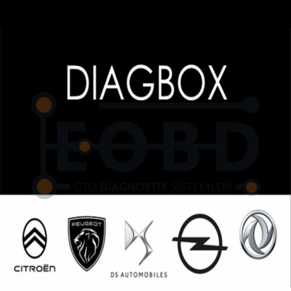Diagbox on Sürüm Peugot Citroen Arıza Tespit Programı
