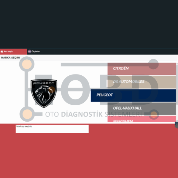 Diagbox on Sürüm Peugot Citroen Arıza Tespit Programı - Görsel 2