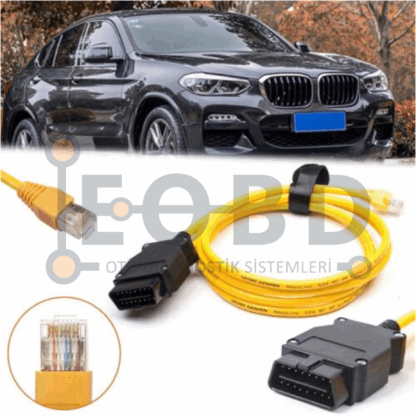 Bmw Enet E-SYS Gizli Özellik Açma Kablosu