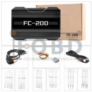 FC200 ECU Programlama Egr Dpf Adblue İptali Cihazı