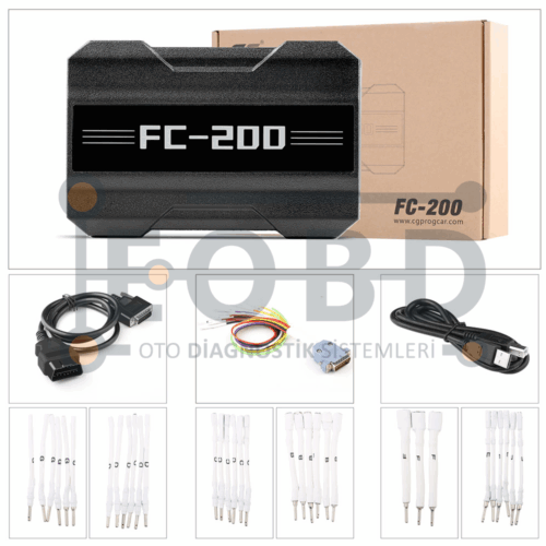 FC200 ECU Programlama Egr Dpf Adblue İptali Cihazı