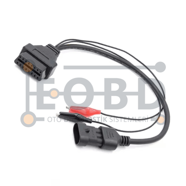 Fiat 3 Pin Çevirici Kablo Fiat Eski Araç Obd Kablosu