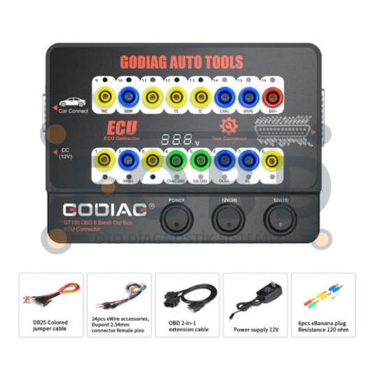 GODİAG GT100 ECU Beyin Bench OBD Bağlama Cihazı Protokol Test