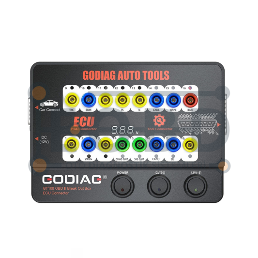 GODİAG GT100 ECU Beyin Bench OBD Bağlama Cihazı Protokol Test - Görsel 2
