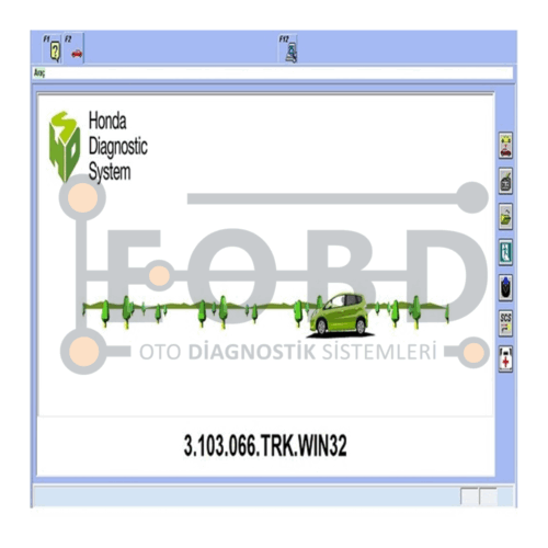 Honda HIM HDS Türkçe Kurulum