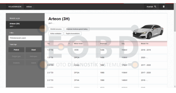 Autodata Vivid Workshop Haynes Pro Online Sente Programı - Görsel 4