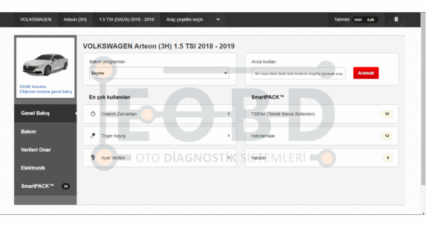 Autodata Vivid Workshop Haynes Pro Online Sente Programı - Görsel 5