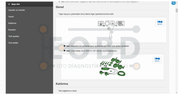 Autodata Vivid Workshop Haynes Pro Online Sente Programı - Görsel 6