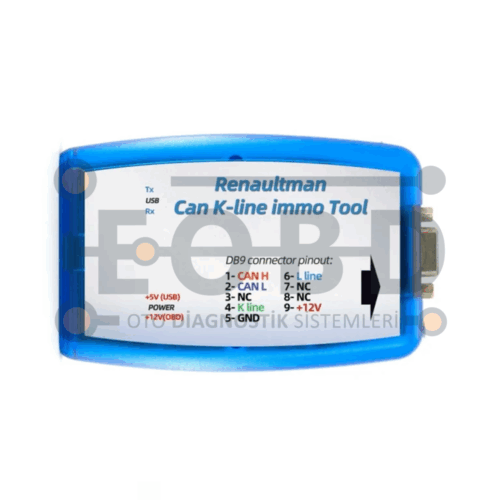 Renault Can K-Line Reno immo Tool