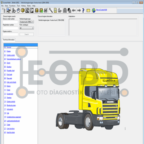 Scania Multi Türkçe Son Versiyon Kurulum Güncelleme