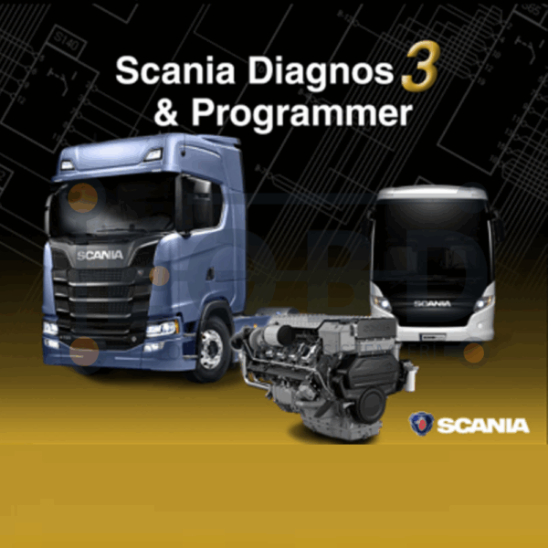 Scania SDP3 Arıza Tespit Programı Türkçe Son Versiyon