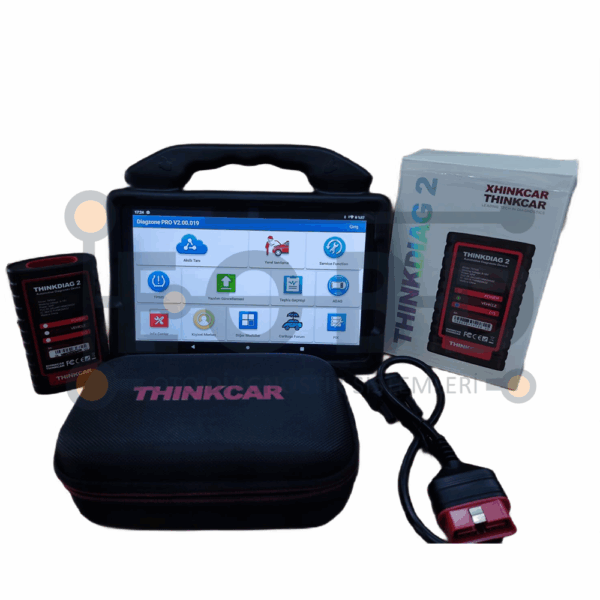 Launch Thinkdiag 2 Arıza Tespit Cihazı Tablet + Kılıf + Online Güncelleme