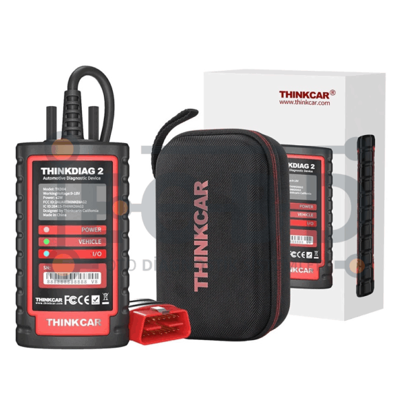 Launch Thinkdiag 2 Arıza Tespit Cihazı Tablet + Kılıf + Online Güncelleme - Görsel 2