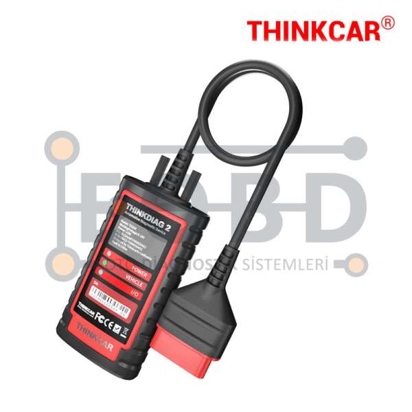 Launch Thinkdiag 2 Arıza Tespit Cihazı Tablet + Kılıf + Online Güncelleme - Görsel 4
