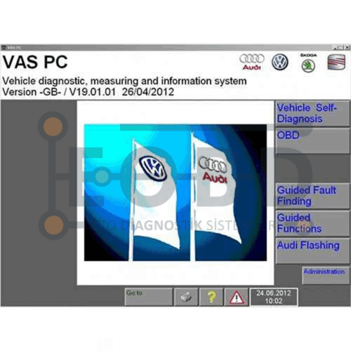 VAS-PC Arıza Tespit Programı – Volkswagen Audi Seat Skoda