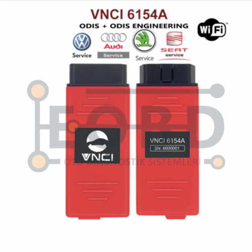 VNCİ 6154A Volkswagen Audi Seat Skoda Arıza Tespit Cihazı