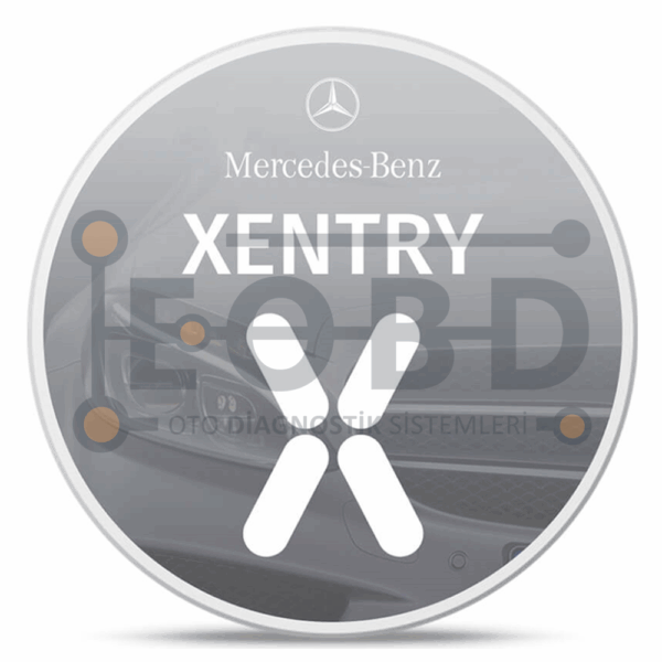 Mercedes Benz Xentry Das Son Yazılım Programı