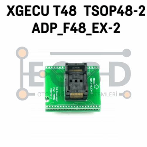TSOP48-2 ADP F48 EX-2 Adaptör XGecu T48 Kart