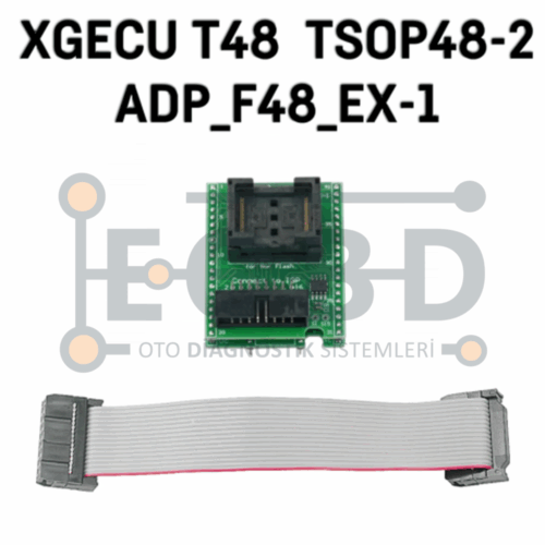 TSOP48-2 ADP F48 EX-1 Adaptör XGecu T48 Kart