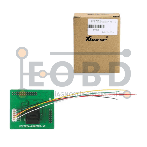 XHorse PCF79XX Adaptör vvdi prog XDPG08 - Görsel 2