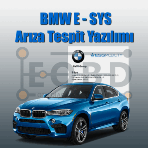 BMW E-Sys Arıza Tespit Yazılımı