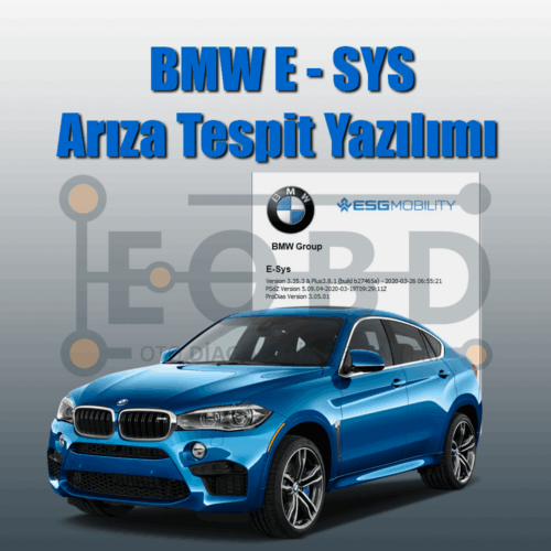 BMW E-Sys Arıza Tespit Yazılımı