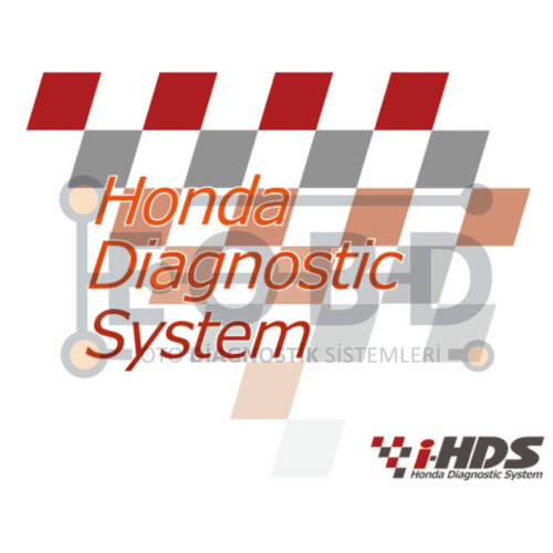 HONDA I-HDS Arıza Tespit Yazılımı