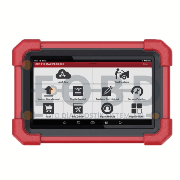 Launch CRP 919 X-431 Arıza Tespit Cihazı - Görsel 3