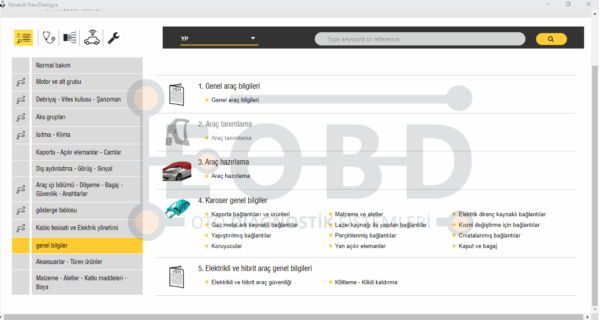 Renault New Dialogys Arıza Tespit Yazılımı - Görsel 7