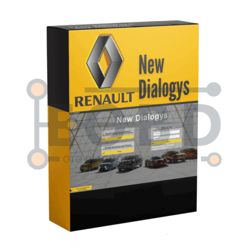 Renault New Dialogys Arıza Tespit Yazılımı