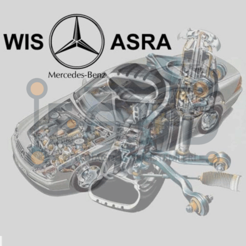Mercedes WIS ASRA & EPC Servis Onarım Programı