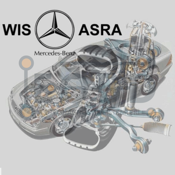 Mercedes WIS ASRA & EPC Servis Onarım Programı