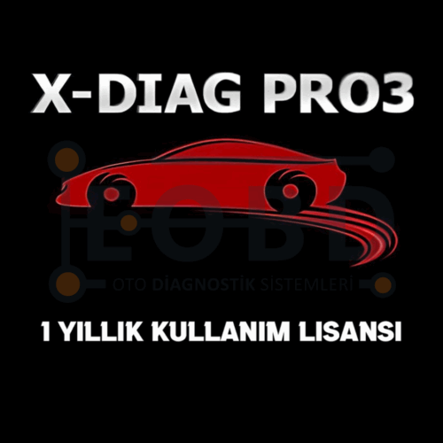 XDiag PRO 3 – Launch ve Thinkdiag Yazılımı