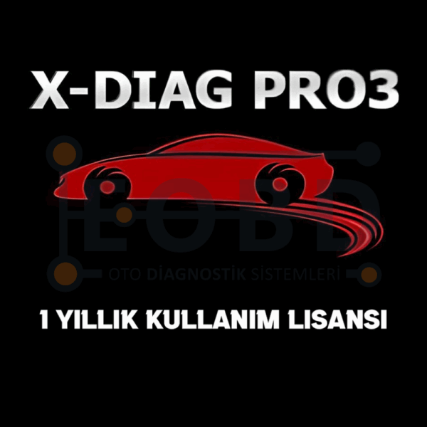 XDiag PRO 3 - Launch ve Thinkdiag Yazılımı