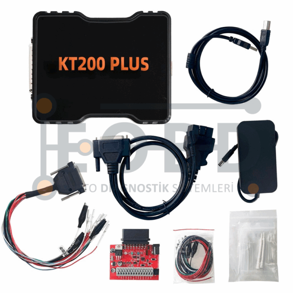 KT200 PLUS ECU Programlama Cihazı ve Chip Tuning Cihazı - Görsel 2