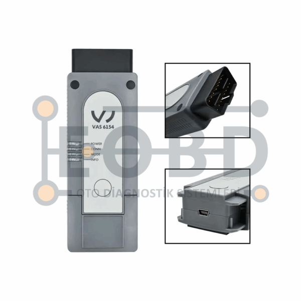 VAS6154 Wifi DOIP Versiyon Arıza Tespit Cihazı